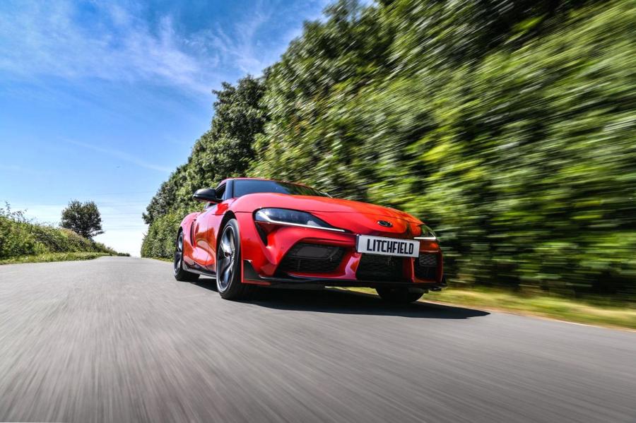  Toyota GR Supra by Litchfield (A90) 2019 года  (фото 1 из 11)